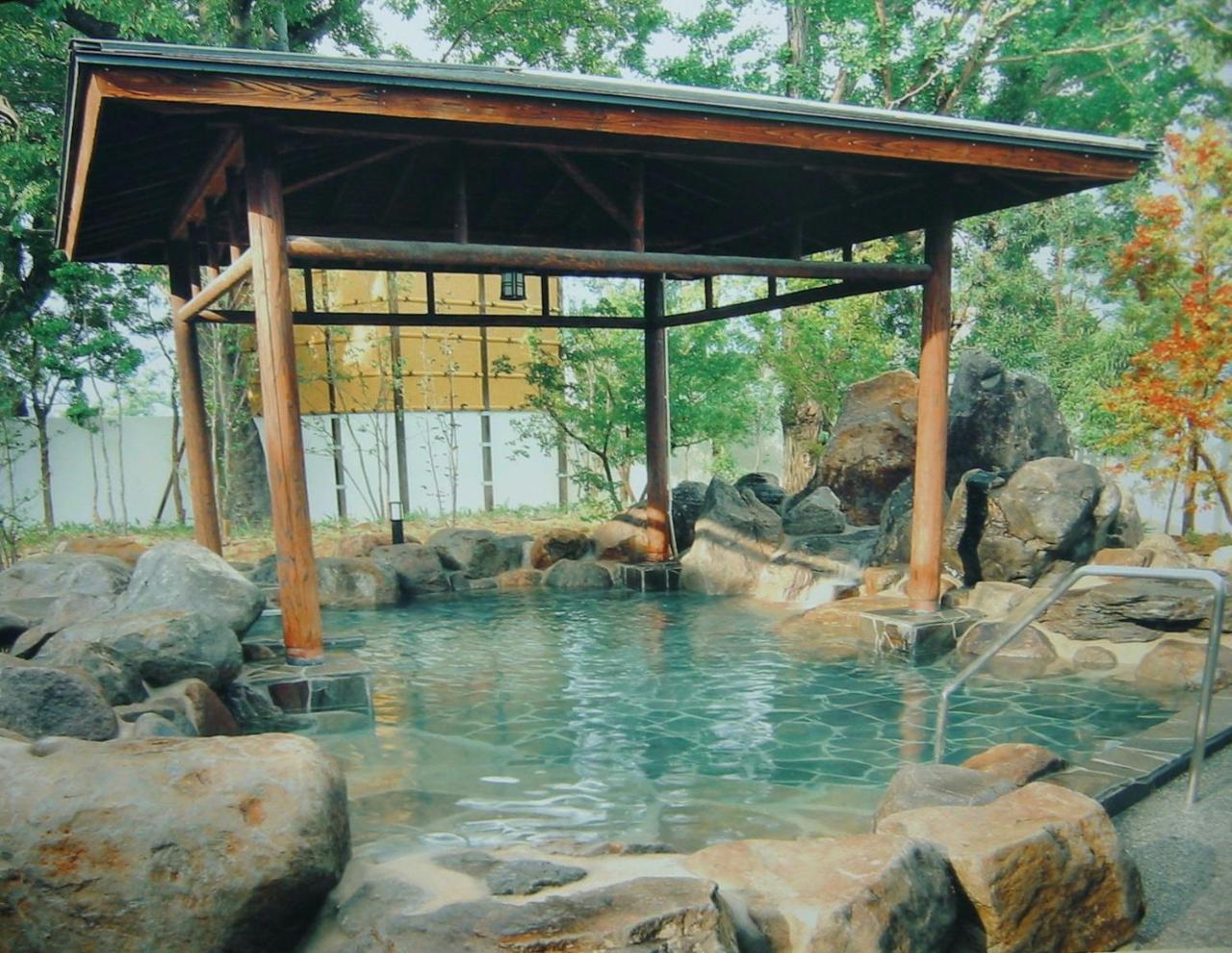 Shichijo Onsen Dome Hotel Kikuchi Zewnętrze zdjęcie