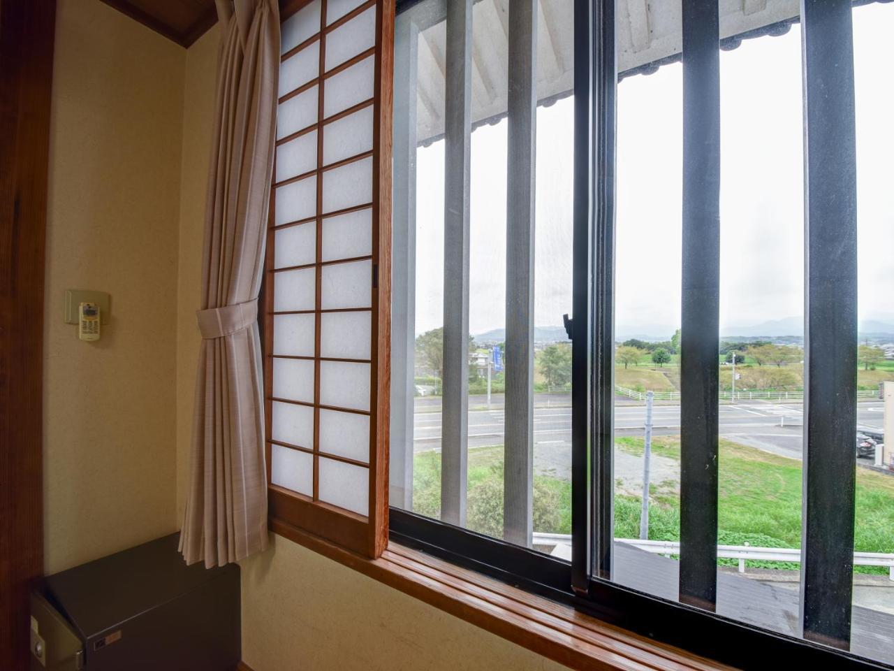 Shichijo Onsen Dome Hotel Kikuchi Zewnętrze zdjęcie