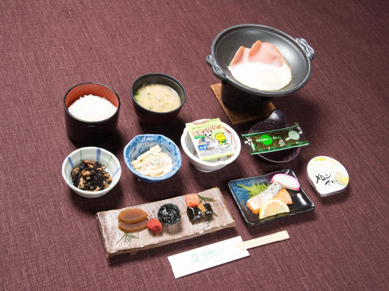 Shichijo Onsen Dome Hotel Kikuchi Zewnętrze zdjęcie