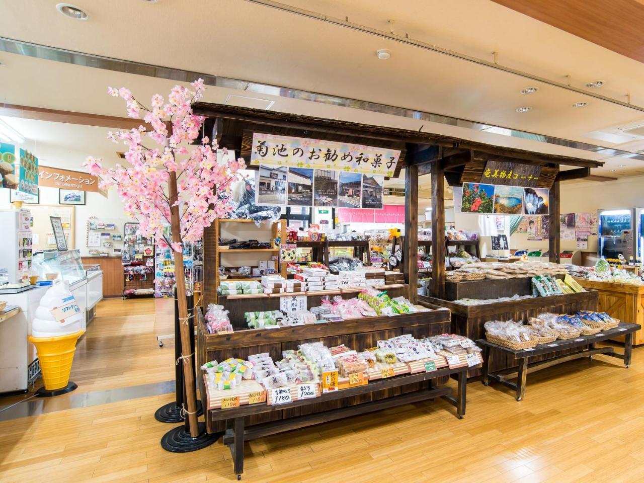 Shichijo Onsen Dome Hotel Kikuchi Zewnętrze zdjęcie