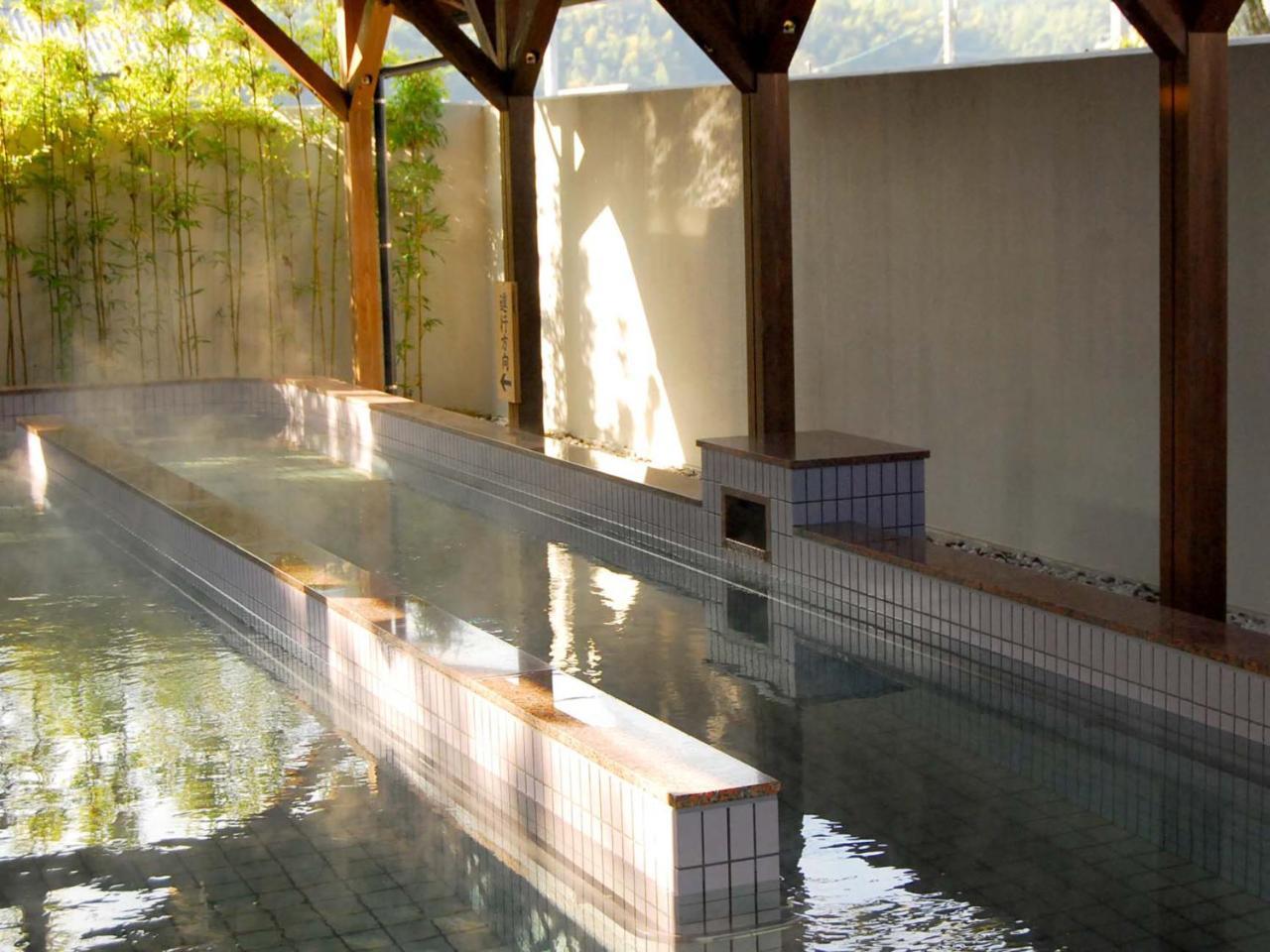 Shichijo Onsen Dome Hotel Kikuchi Zewnętrze zdjęcie