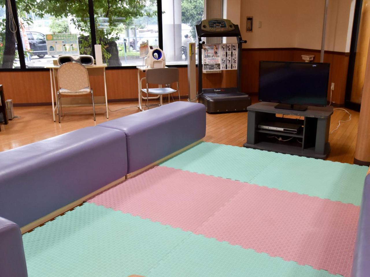 Shichijo Onsen Dome Hotel Kikuchi Zewnętrze zdjęcie