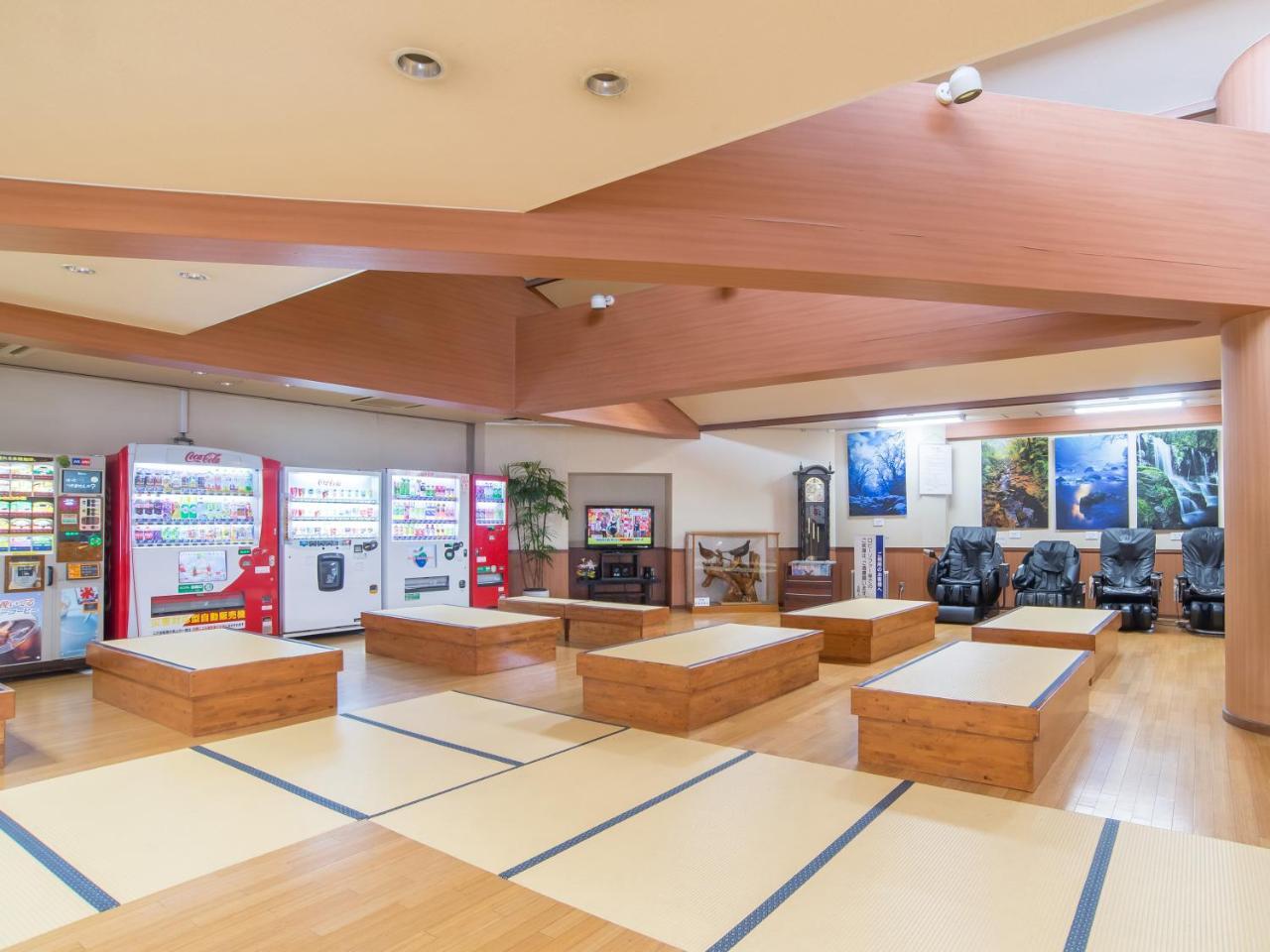 Shichijo Onsen Dome Hotel Kikuchi Zewnętrze zdjęcie