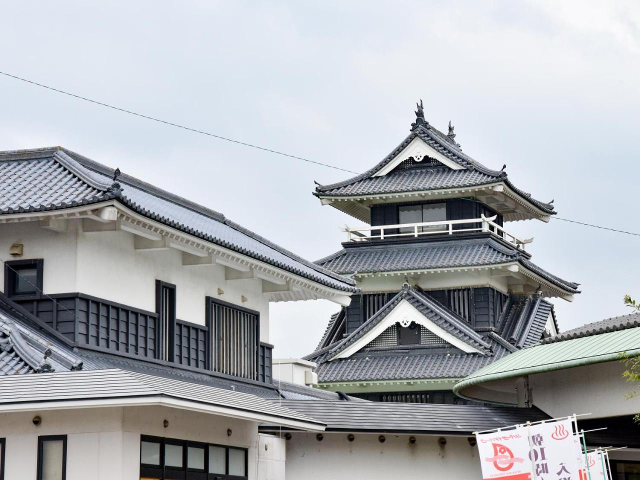 Shichijo Onsen Dome Hotel Kikuchi Zewnętrze zdjęcie