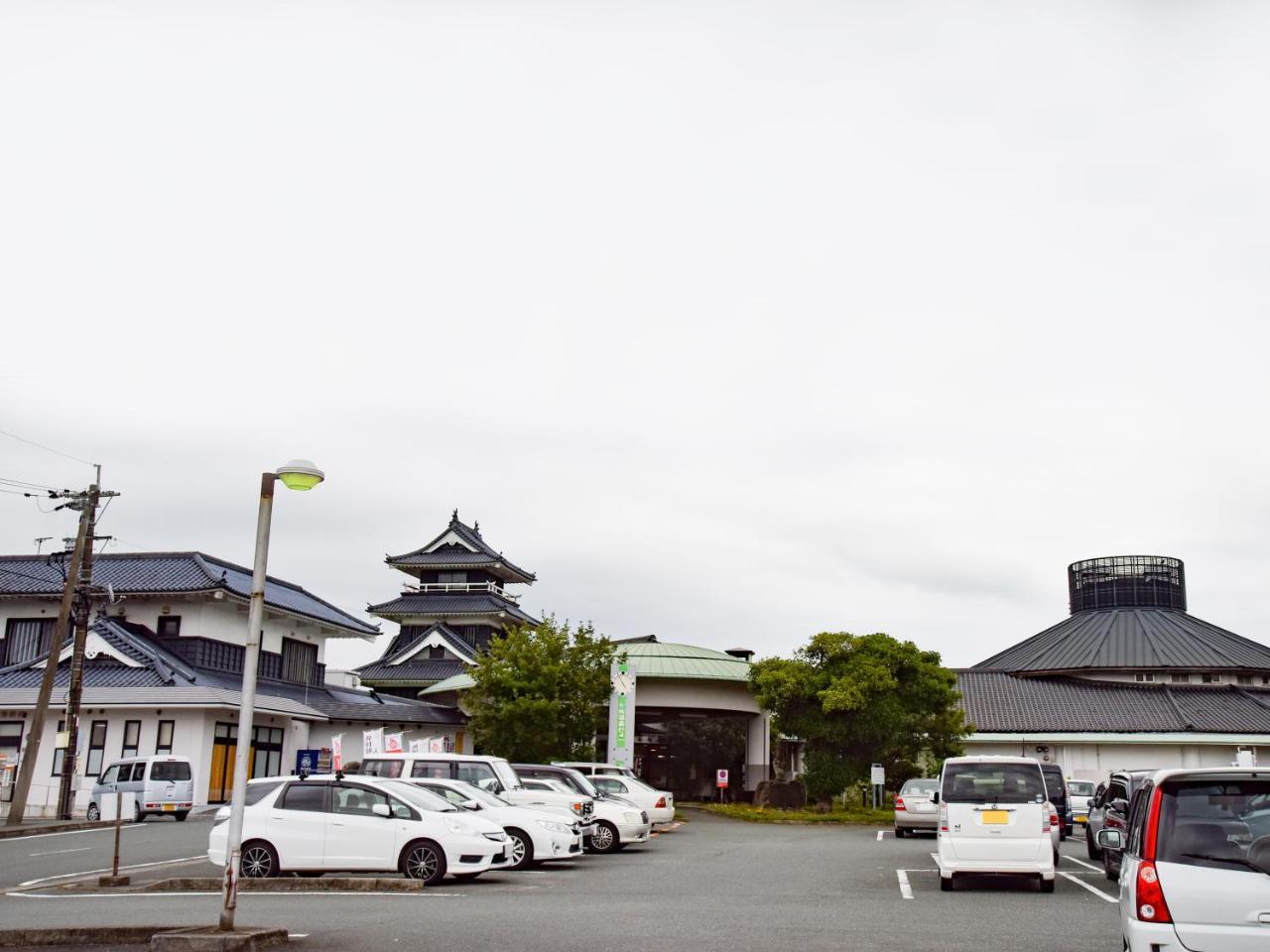 Shichijo Onsen Dome Hotel Kikuchi Zewnętrze zdjęcie